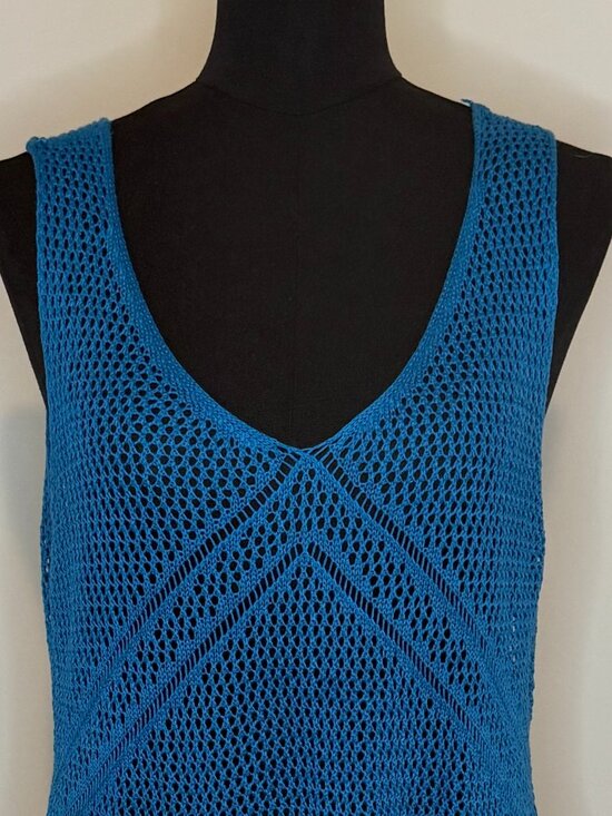 Cupshe Other - CUPSHE (L) Blue Coverup